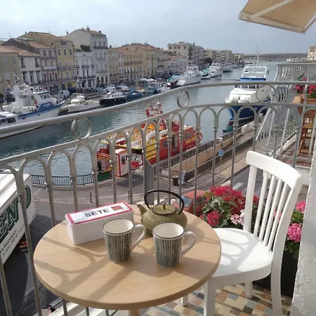 Grand T2 Au Coeur De Avec Vue Sur Quais Et Apartmán