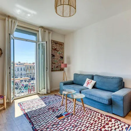 Lejlighed Grand T2 Au Coeur De Avec Vue Sur Quais Et